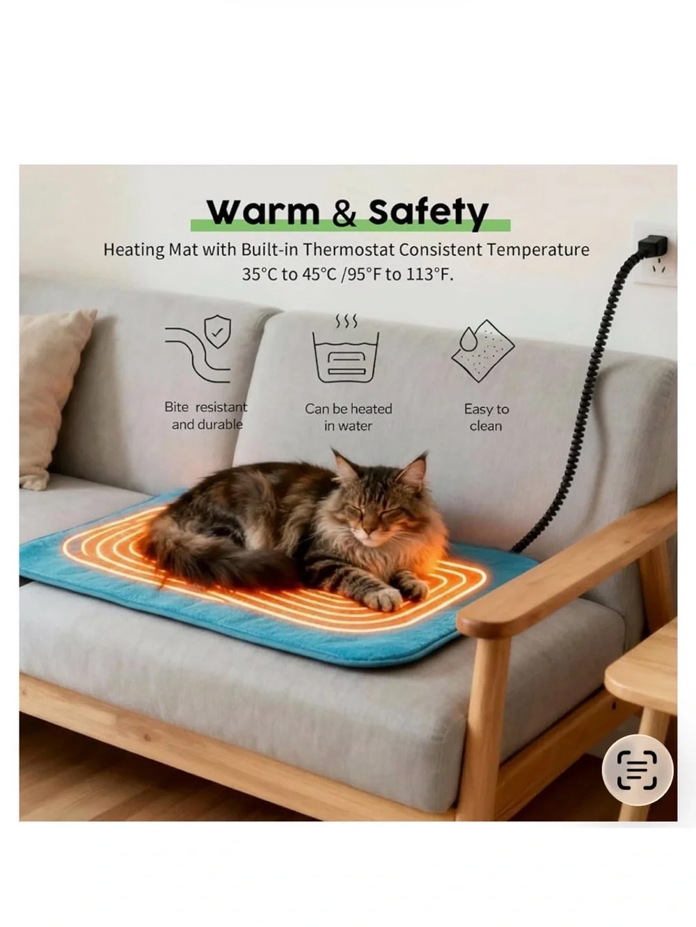 Green Heated Weatherproof Cat House 21×15×13 - New in Box!